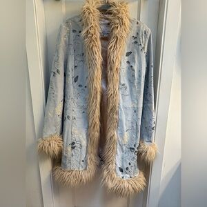 Wilson leather Y2K  maxima  penny lane  coat